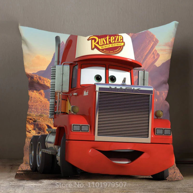 Housse de Coussin Cars Mack