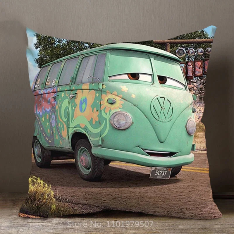 Housse de Coussin Cars Van Fillmore