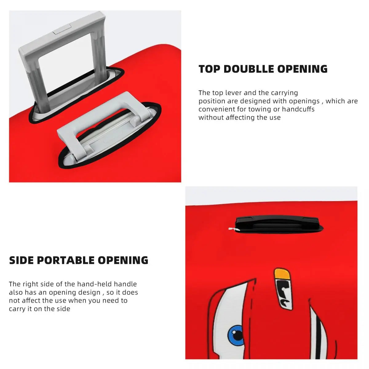 Housse de Valise Cars 95