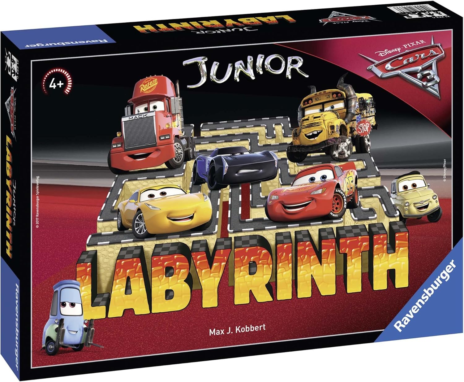 Jeu de Société Cars 3 - Labyrinthe Junior