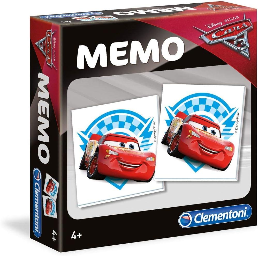 Jeu de Société Cars 3 - Memo - 80 pièces