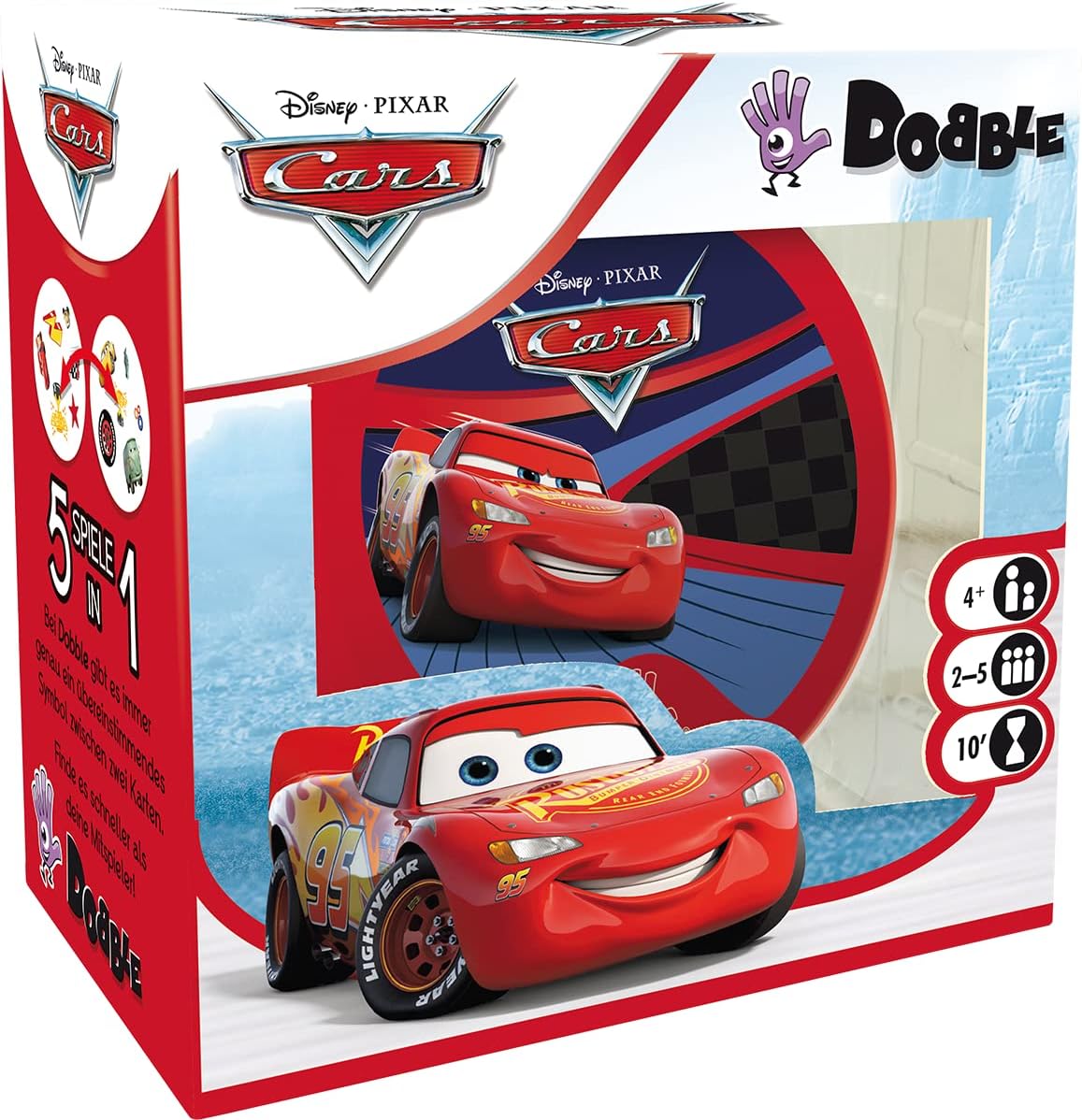 Jeu de Societe Dobble Cars