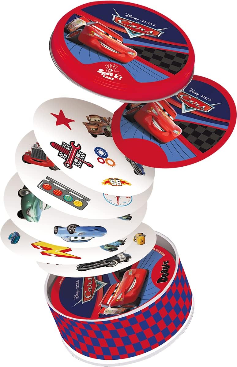 Jeu de Societe Dobble Cars