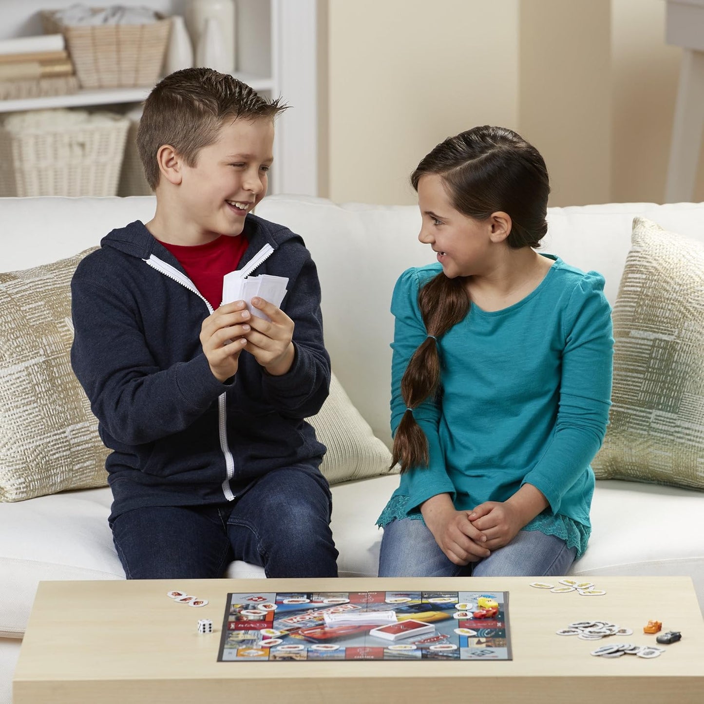 Jeu de Societe Monopoly Cars 3