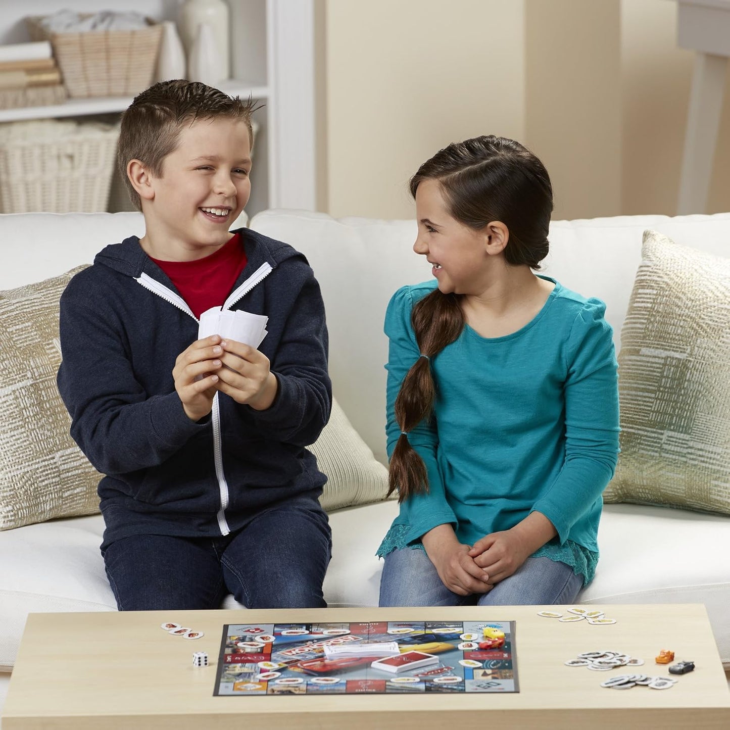 Jeu de Societe Monopoly Cars 3