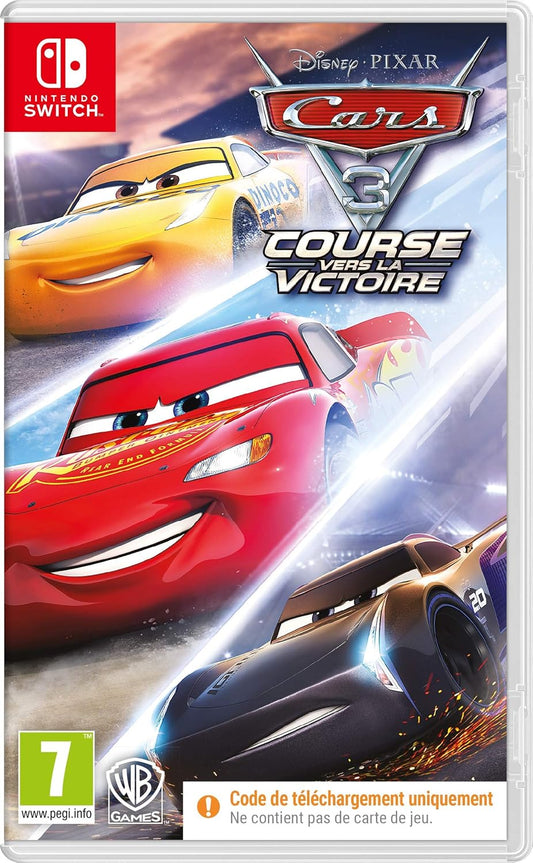 Jeu Video Cars 3 - Course Vers la Victoire - Nintendo Switch