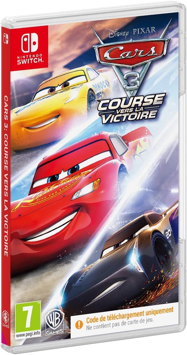 Jeu Video Cars 3 - Course Vers la Victoire - Nintendo Switch