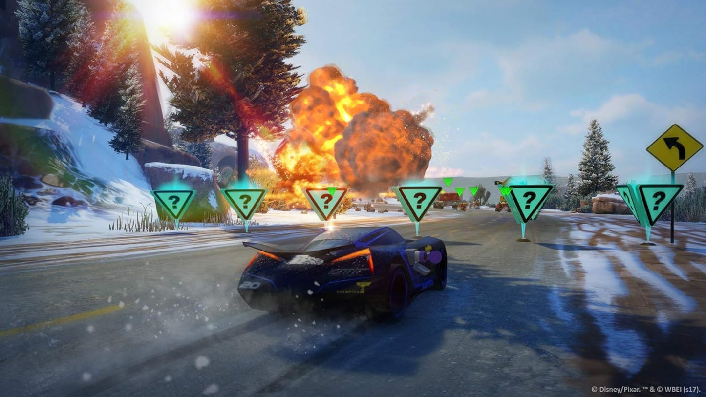 Jeu Video Cars 3 - Course Vers la Victoire - Nintendo Switch