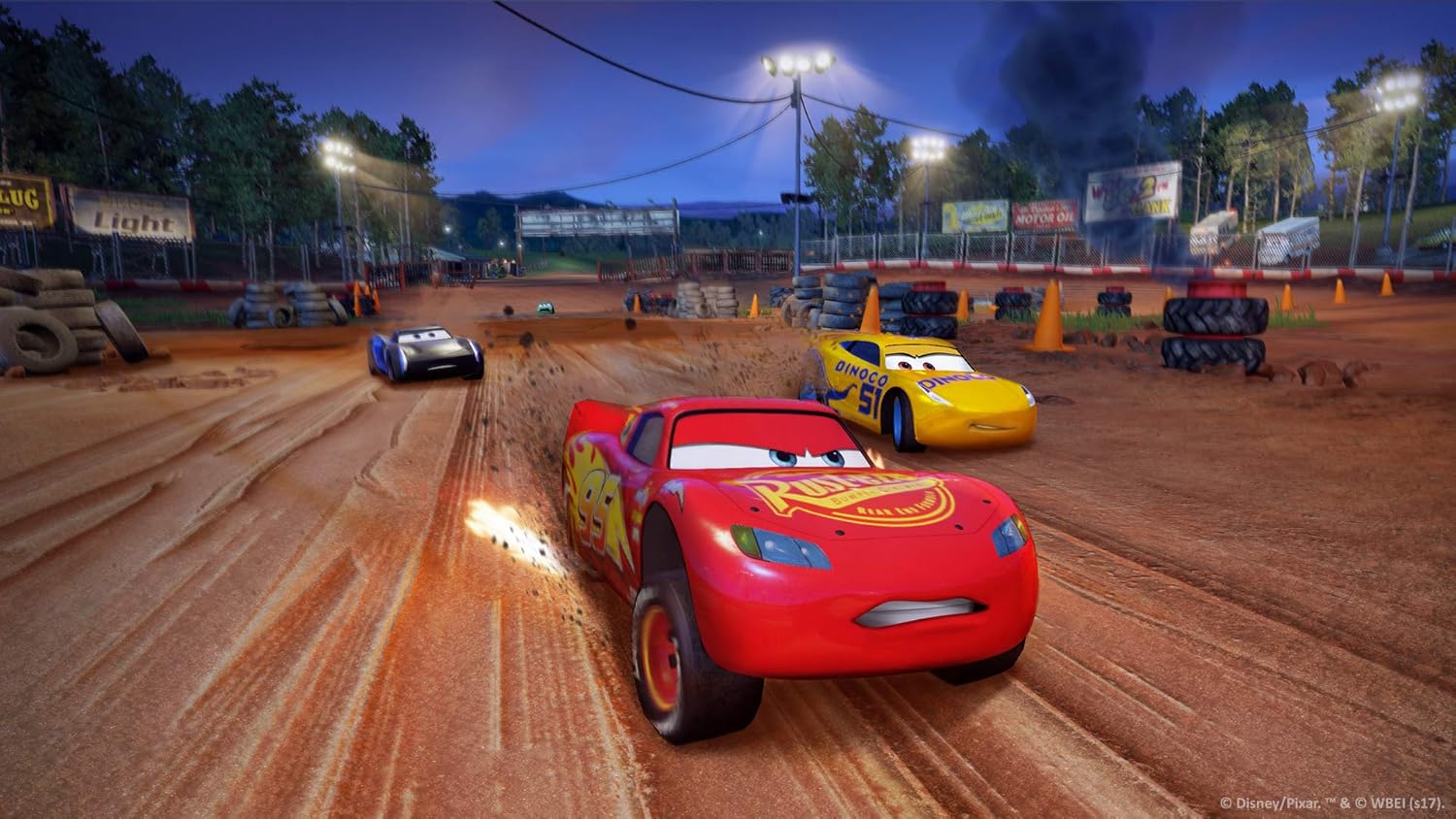 Jeu Video Cars 3 - Course Vers la Victoire - Nintendo Switch