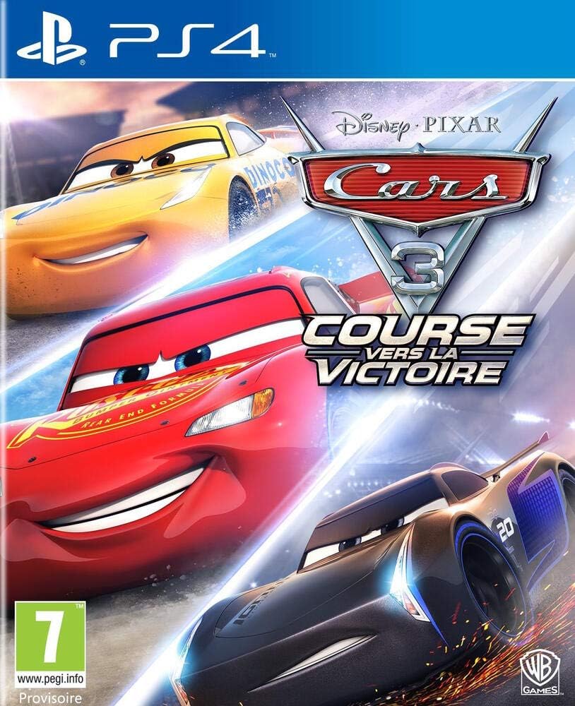 Jeu Video Cars 3 - Course Vers la Victoire - PS4