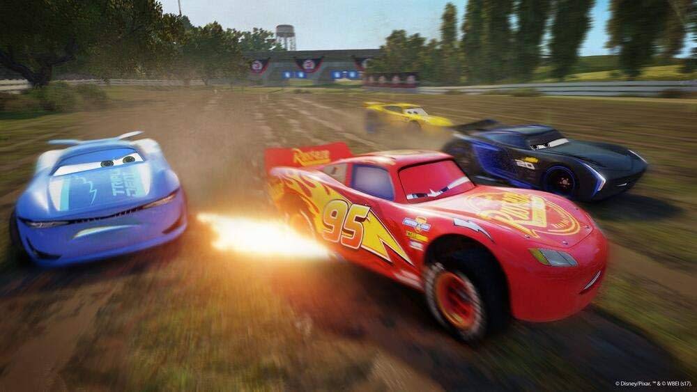 Jeu Video Cars 3 - Course Vers la Victoire - PS4