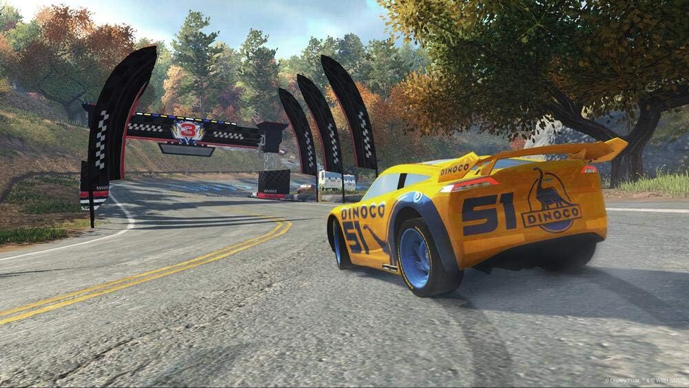 Jeu Video Cars 3 - Course Vers la Victoire - PS4