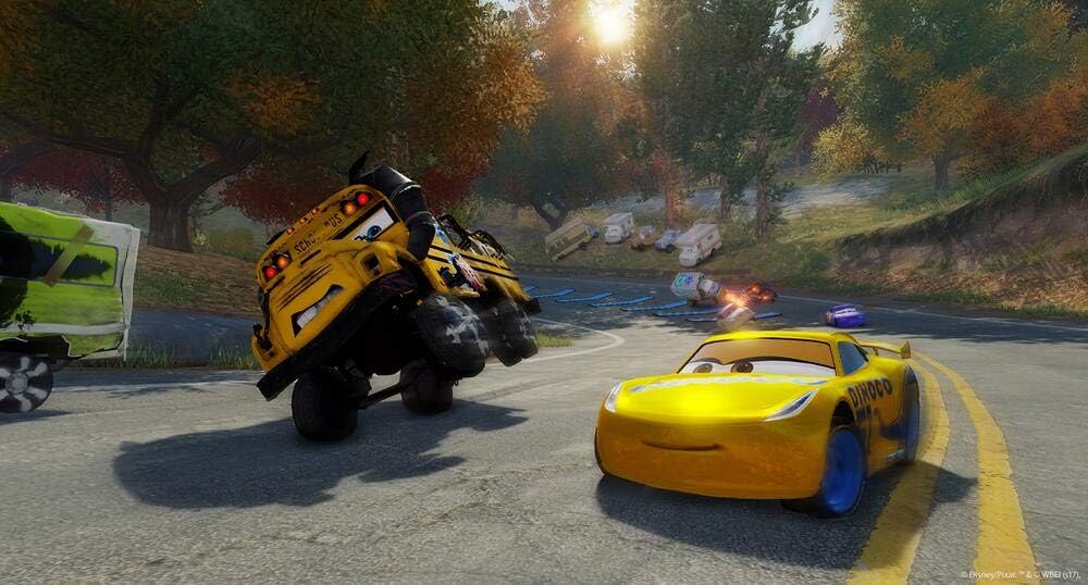 Jeu Video Cars 3 - Course Vers la Victoire - PS4