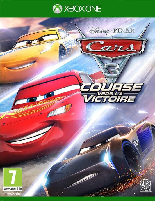 Jeu Video Cars 3 - Course Vers la Victoire - Xbox One