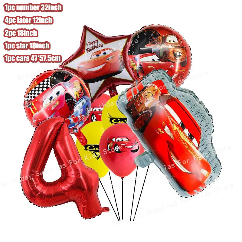 Kit Complet Anniversaire Cars