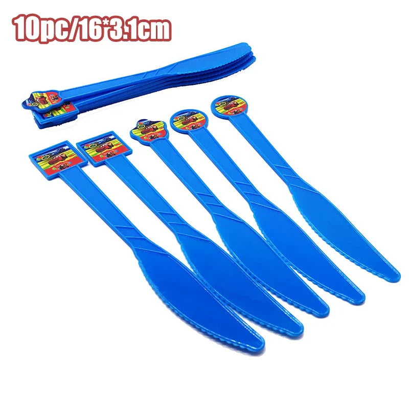 Kit Complet Anniversaire Cars