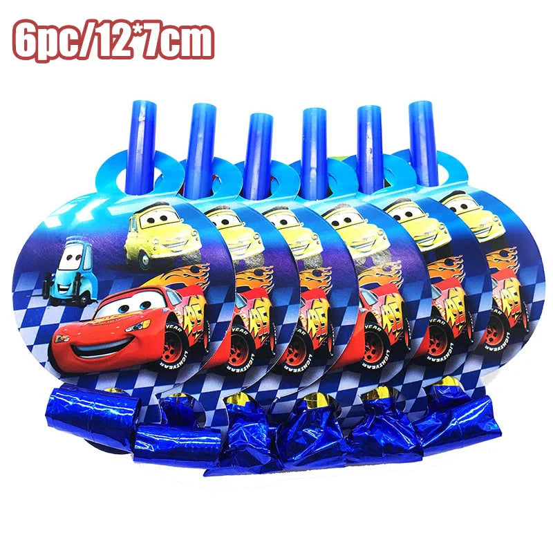 Kit Complet Anniversaire Cars