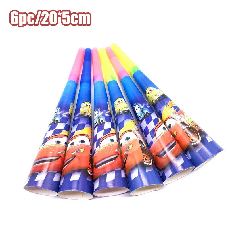 Kit Complet Anniversaire Cars