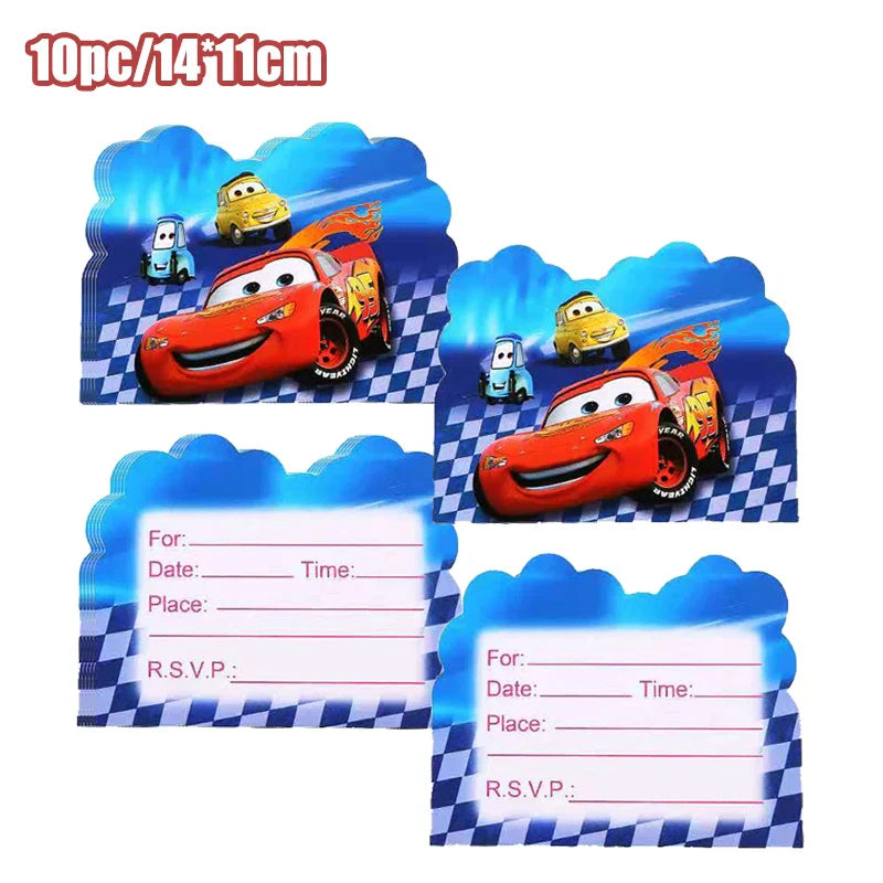 Kit Complet Anniversaire Cars