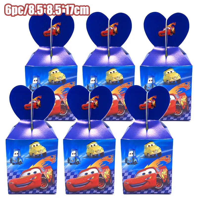 Kit Complet Anniversaire Cars