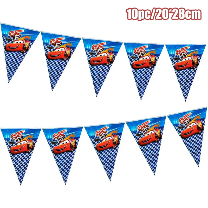 Kit Complet Anniversaire Cars