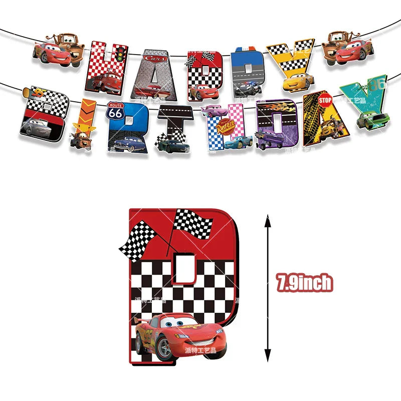 Kit Complet Anniversaire Cars