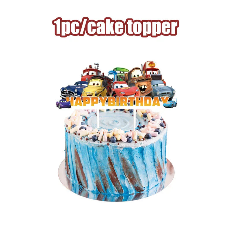 Kit Complet Anniversaire Cars