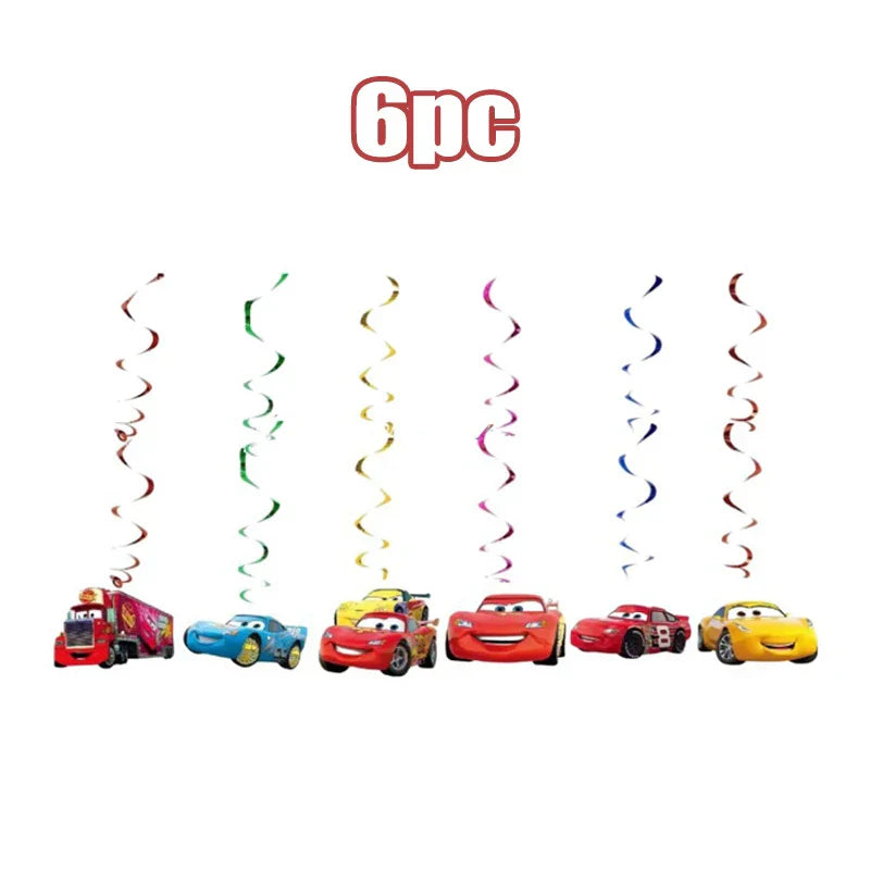 Kit Complet Anniversaire Cars