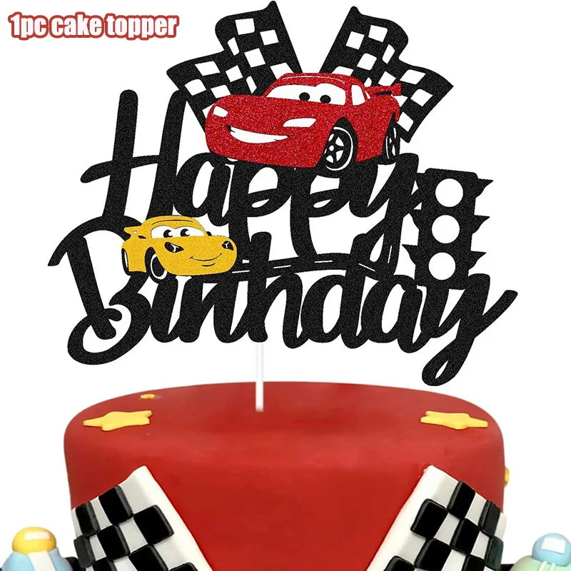 Kit Complet Anniversaire Cars