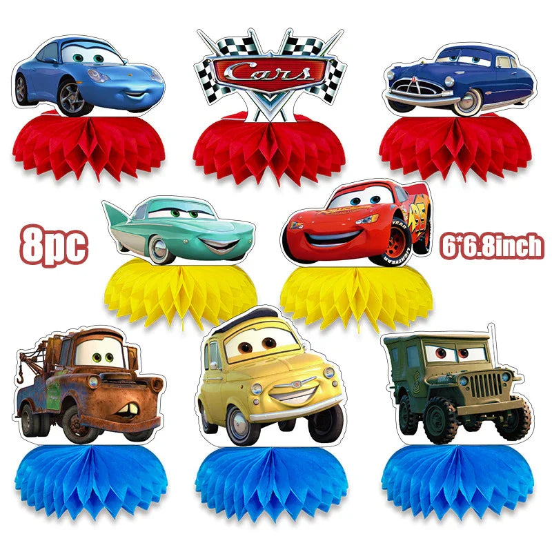 Kit Complet Anniversaire Cars