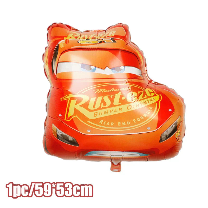 Kit Complet Anniversaire Cars