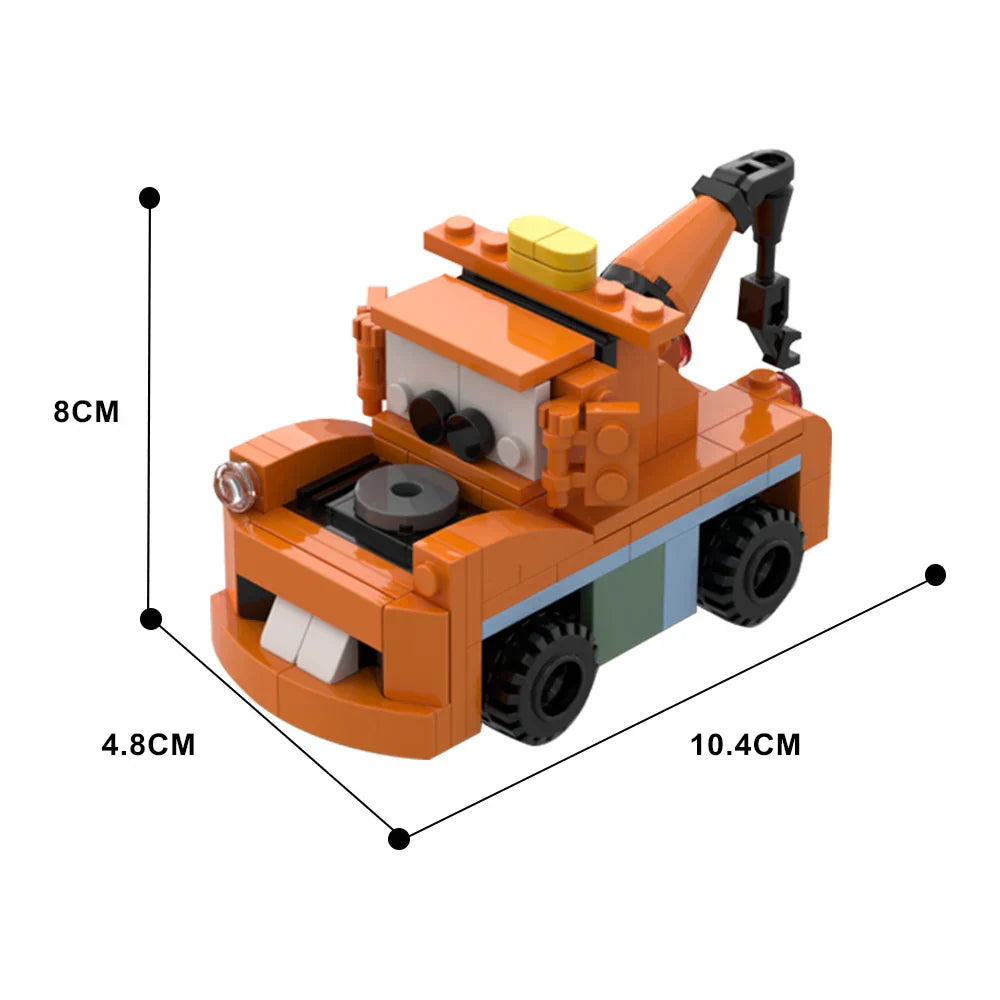 Lego Cars Depanneuse Martin