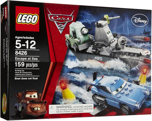 LEGO Cars - Evasion en Mer