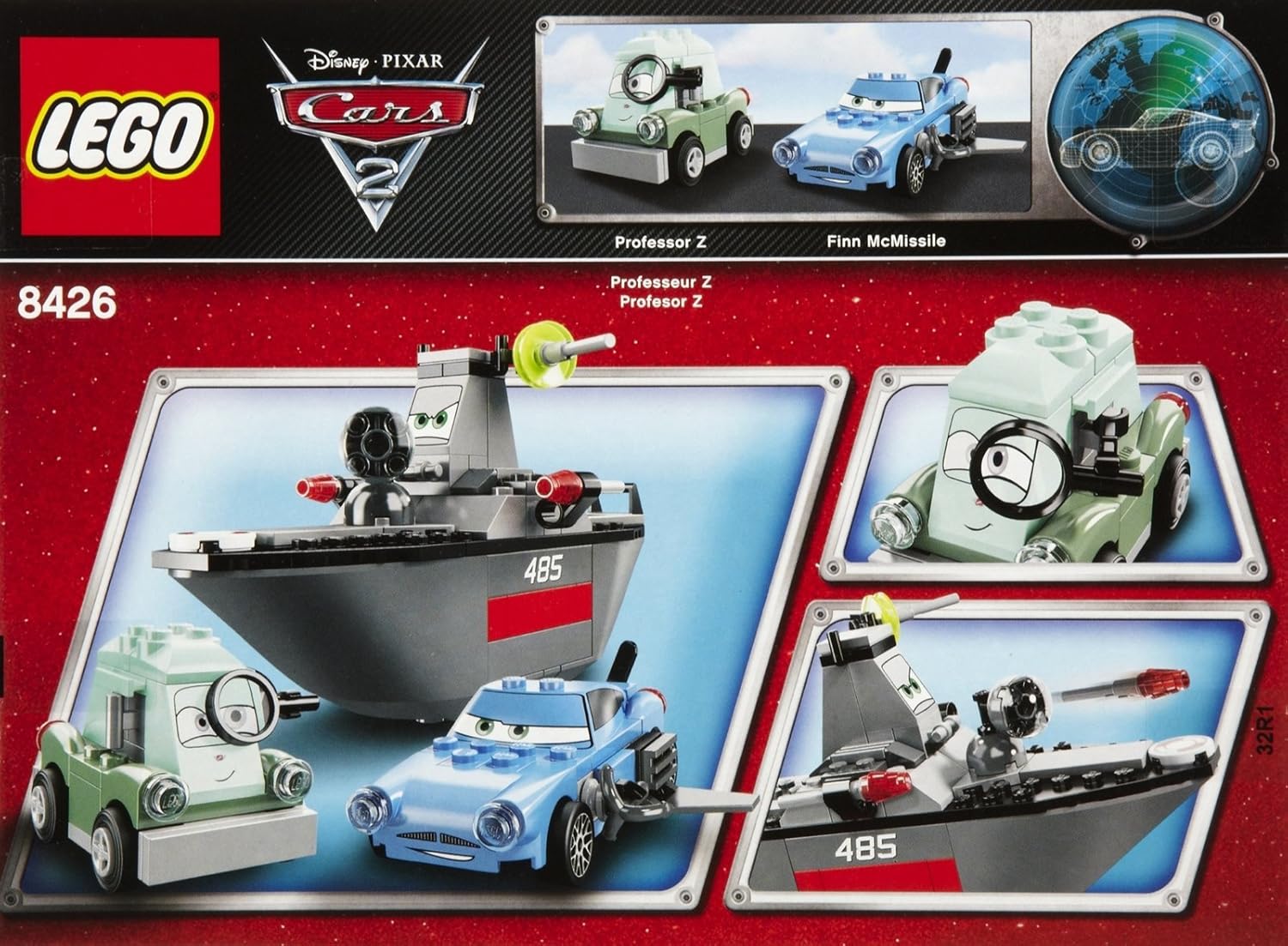 LEGO Cars - Evasion en Mer
