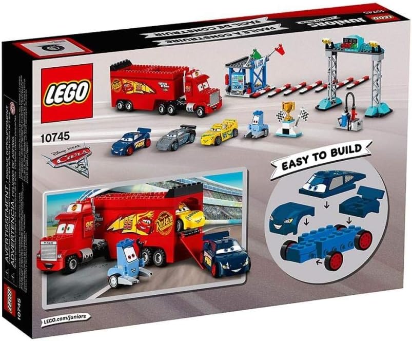 LEGO Cars Juniors - La finale des 500 miles de Floride