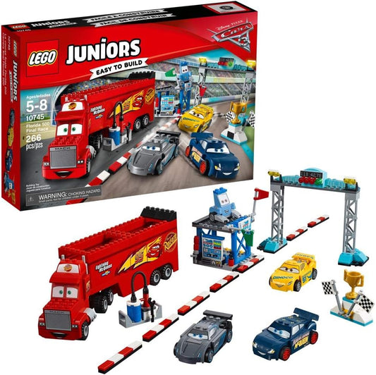 LEGO Cars Juniors - La finale des 500 miles de Floride