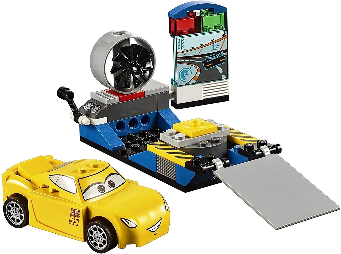 LEGO Cars Juniors - Le simulateur de course de Cruz Ramirez