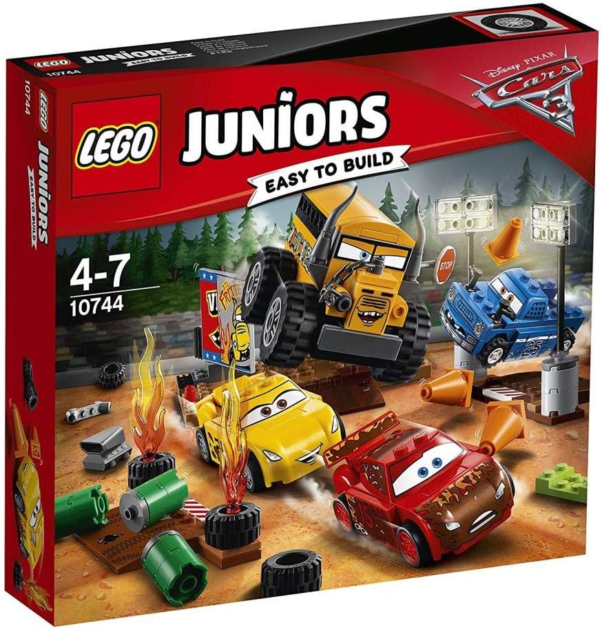 LEGO Cars Junios - Le Super 8 de Thunder Hollow