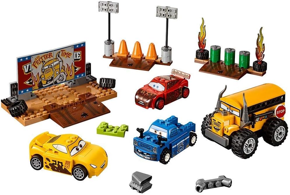 LEGO Cars Junios - Le Super 8 de Thunder Hollow