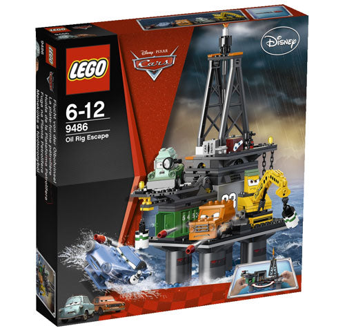 LEGO Cars - La Plate-Forme Pétrolière