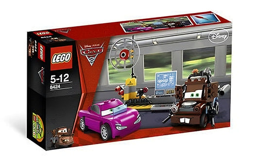 LEGO Cars - La Zone D'Espionnage de Martin