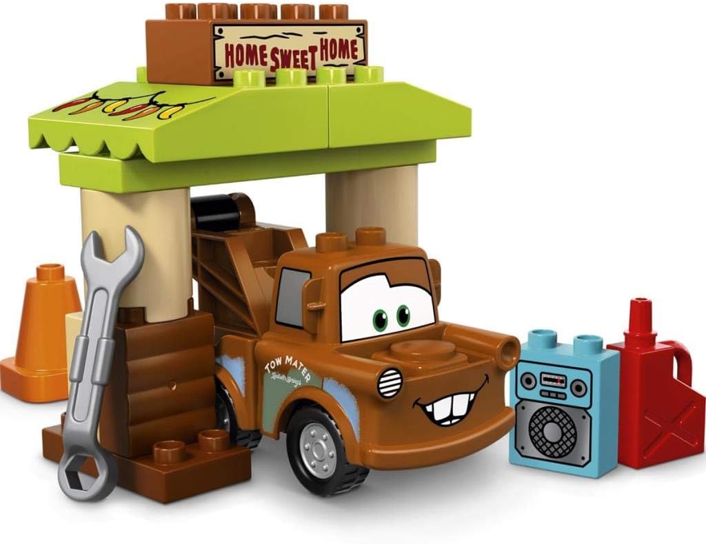 LEGO Duplo Cars - La Cabane de Martin