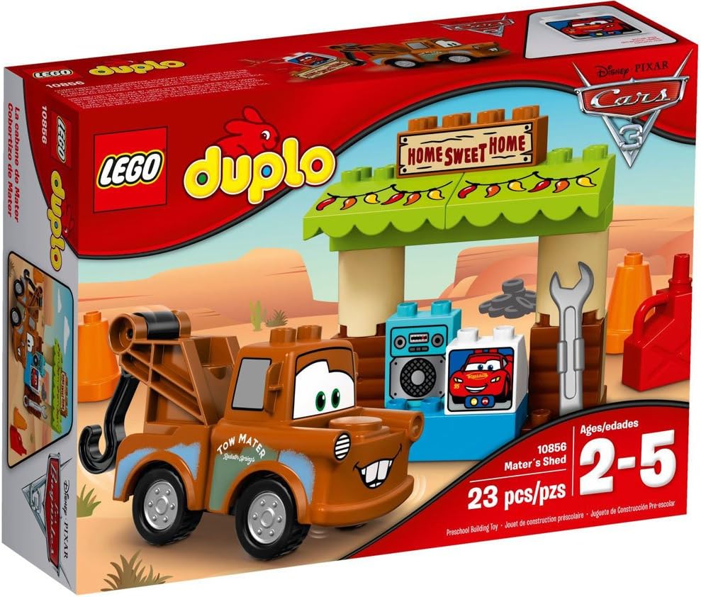 LEGO Duplo Cars - La Cabane de Martin