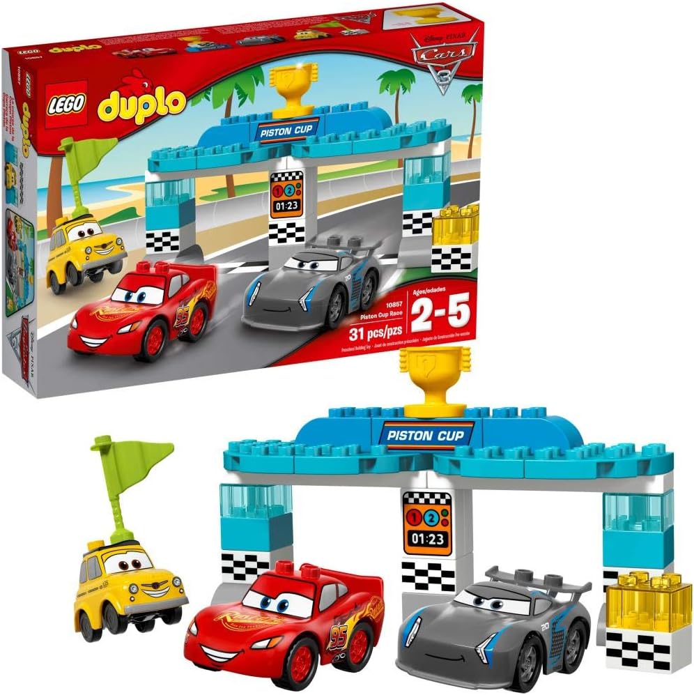 LEGO Duplo Cars - La Course de la Piston Cup