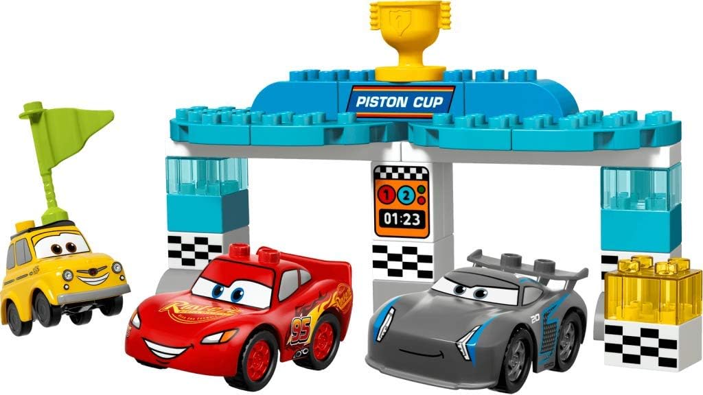 LEGO Duplo Cars - La Course de la Piston Cup