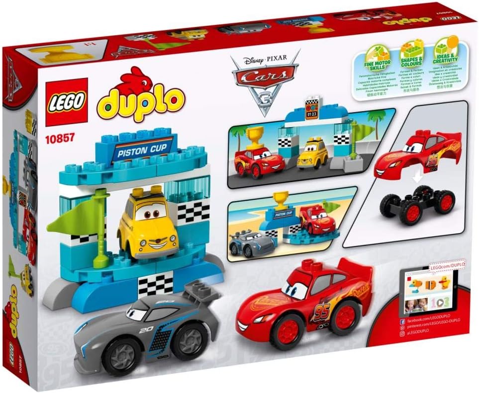 LEGO Duplo Cars - La Course de la Piston Cup