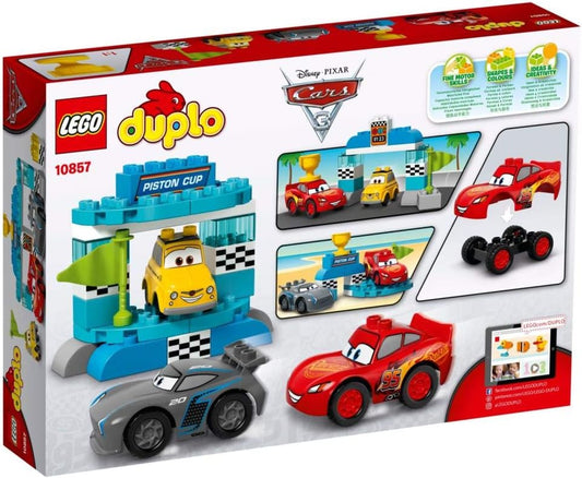 LEGO Duplo Cars - La Course de la Piston Cup