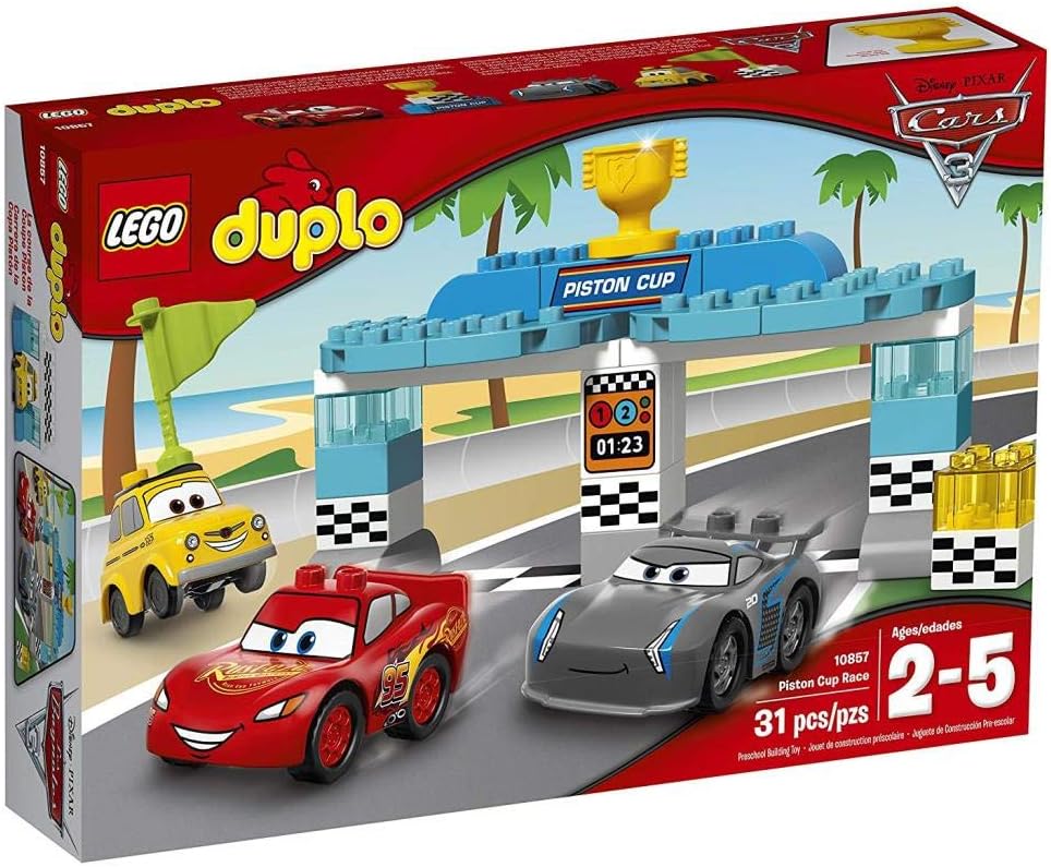 LEGO Duplo Cars - La Course de la Piston Cup