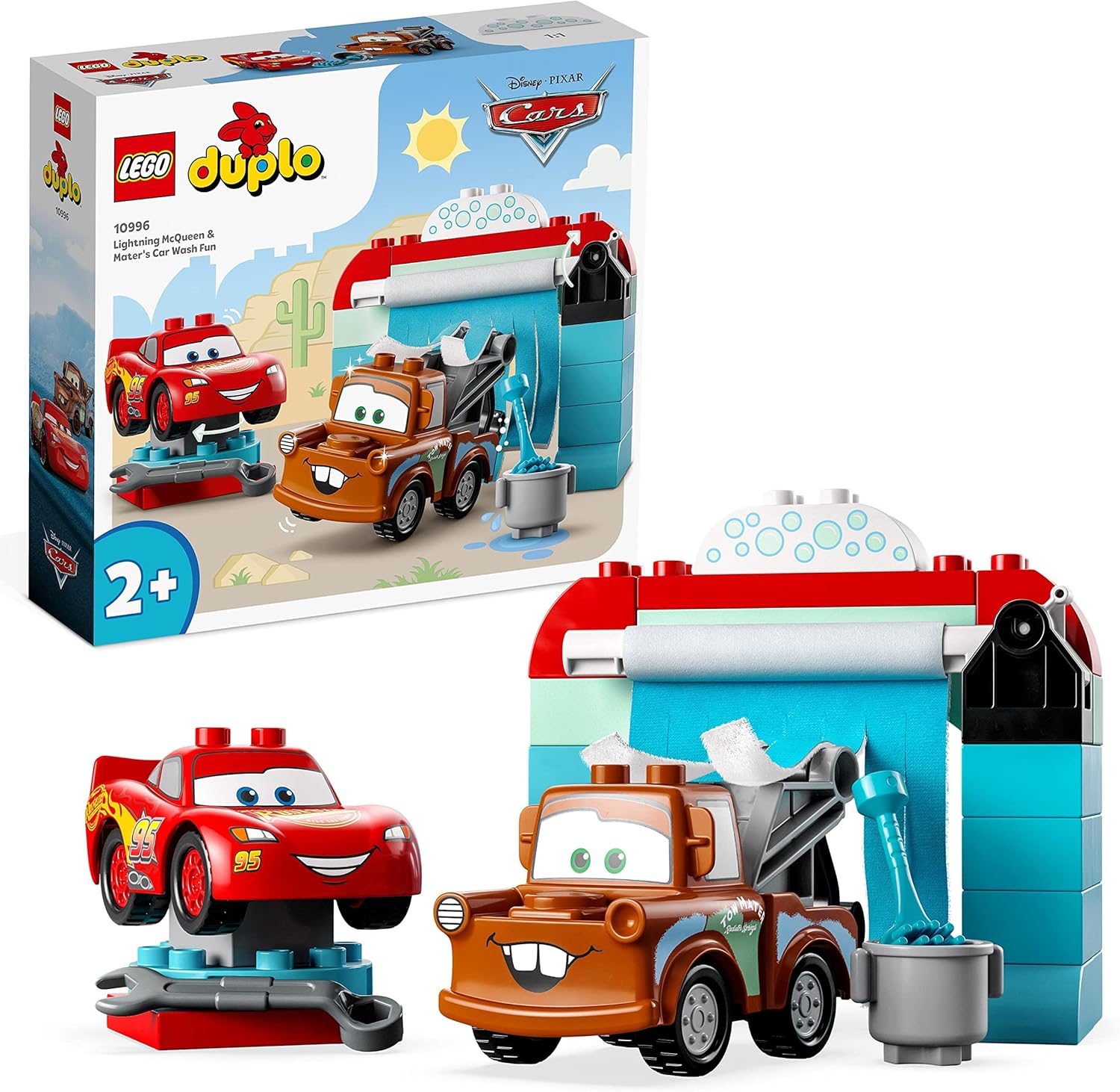 LEGO Duplo Cars - La Station de Lavage