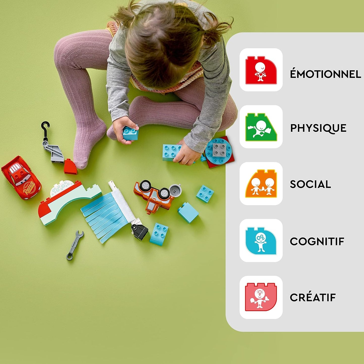 LEGO Duplo Cars - La Station de Lavage